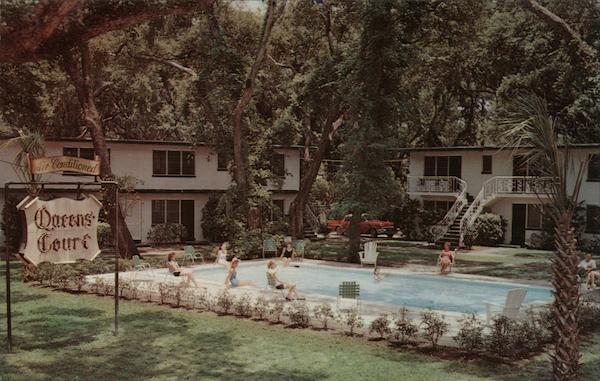 Queen's Motel Saint Simons Georgia