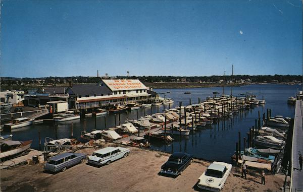 Rex Marine Center, Water St. South Norwalk Connecticut