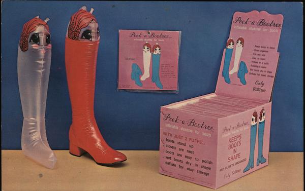 Peek-a-Bootrees™ Advertising