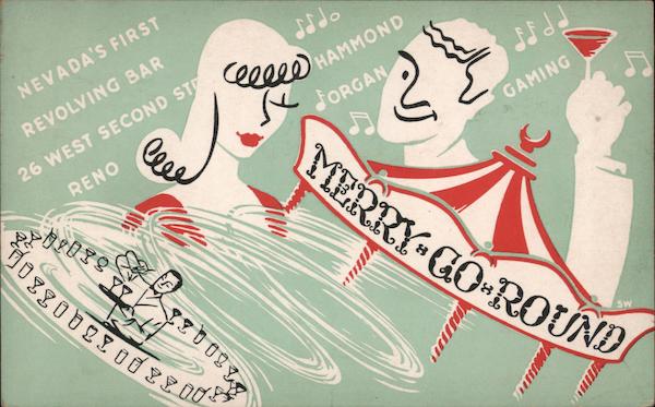 The Merry-Go-Round Club Reno Nevada