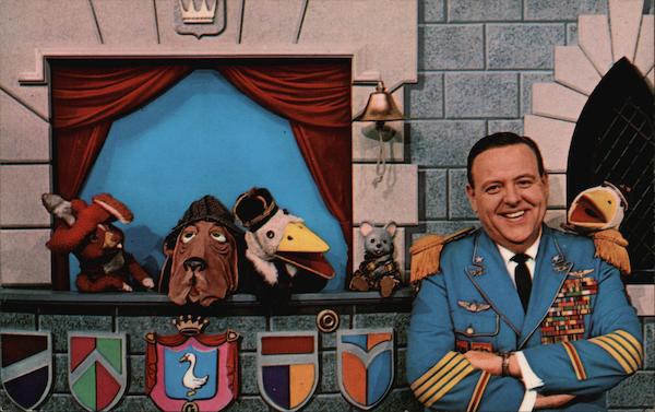 from the castle of Garfield Goose Movie and Television Advertising