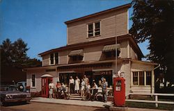 Maple Springs Grocery, Chautauqua Avenue Postcard