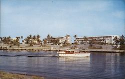 Beautiful Hillsboro Mile Ocean Apartments Postcard