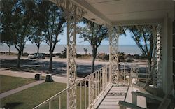 Cameo Apartments, on the Gulf of Mexico Postcard