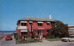 Sea Dunes Apartments Postcard