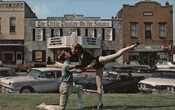The Little Theatre on the Square Sullivan, IL Postcard Postcard Postcard