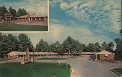 Griffin Motel Georgia Postcard Postcard Postcard