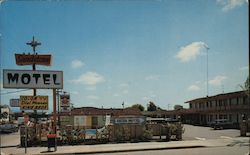 Sandstone Motel Postcard