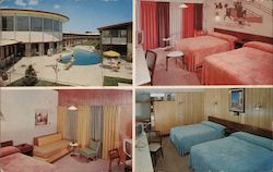 Views of the Executive Inn Postcard