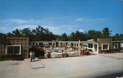 Randy Apts., "Little Rivers' Finest", 345 N.E. 80th Terrace Postcard