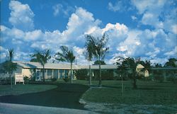 Olympia Apartments Postcard