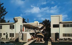 Ardmore Apts. Postcard