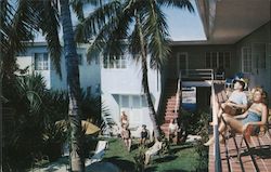 Sea Surf Apartments Postcard