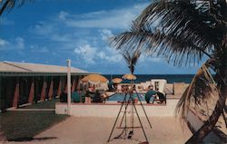 Sand Dune Apartments on Famous Singer Island Postcard