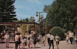 Canobie Park Postcard