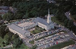 The First Presbyterian Church at Red Bank Postcard