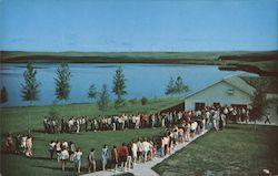 Crystal Springs Baptist Youth Camp Postcard
