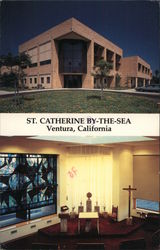 St. Catherine By-The-Sea Ventura, CA Michael Urbanek Photography Postcard Postcard Postcard