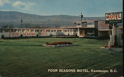 Four Seasons Motel Postcard