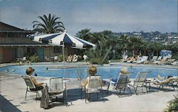 Shelter Island Inn Postcard