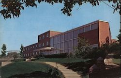 North Campus Dorm and Student Union, Willimantic State College Connecticut Postcard Postcard Postcard