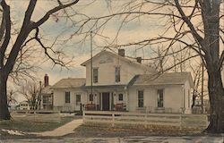 Geauga County Historical Museum Postcard