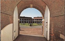 Fort Entrance Postcard