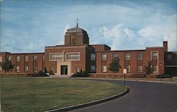 Administration Building, Le Moyne College Postcard