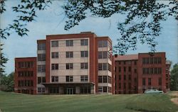 New Charles Smith Infirmary, Masonic Home Postcard