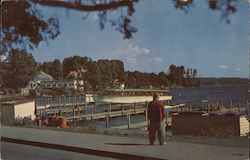 Boat Landing Postcard