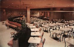Putsch's Cafeteria Postcard