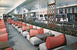 Crane's Cafeteria - Southeast Corner Truman & Hardesty Postcard