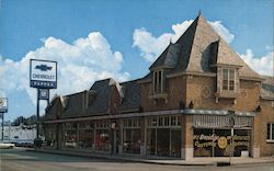 Pappas Chevrolet Postcard