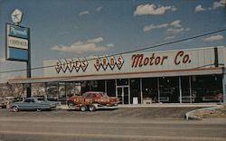 Sites Bros. Motor Company Postcard
