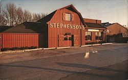 Stephenson's Apple Farm Restaurant Postcard