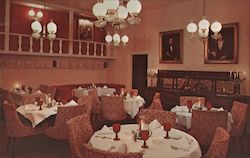 The Parlour at Stephenson's Apple Farm Restaurant Postcard