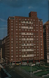 Hotel Muehlebach and Towers Postcard