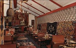 Top Of The Tower Restaurant Postcard