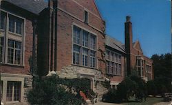 Student Center, Park College Parkville, MO R.H. Hayes Postcard Postcard Postcard