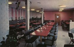 Crane's Cafeteria Postcard