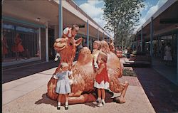 The Camel on the Mall at The Landing Kansas City, MO Postcard Postcard Postcard