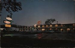 Admiral-Paseo Motor Inn Postcard
