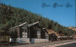 Black Forest Inn Postcard