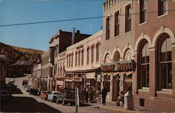 Main Street Central City, CO C.C. Patterson Postcard Postcard Postcard