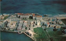 Aerial View, Condado Beach Hotel San Juan, Puerto Rico Hamilton Wright Org. Postcard Postcard Postcard