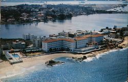 Condado Beach Hotel San Juan, Puerto Rico Postcard Postcard Postcard