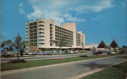 New intercontinental San Juan Hotel Puerto Rico Sid West Postcard Postcard Postcard