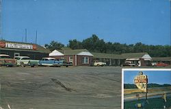 Siesta Motel Platte City, MO Postcard Postcard Postcard