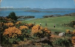Victoria Golf Course Postcard