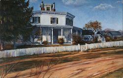 Octagon House Postcard